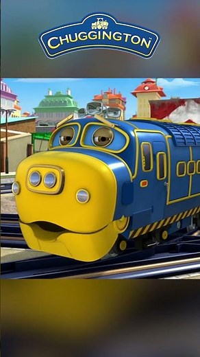 Brewster Is Stuck on the Tracks!😱#chuggington #trainadventure #traincartoon #train #cartoonsforkids