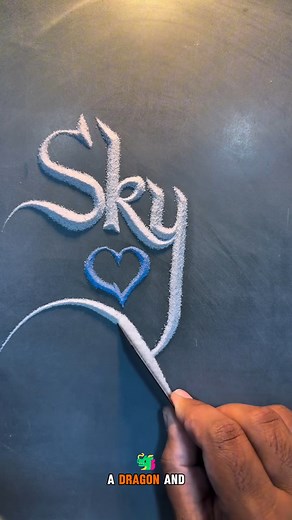 32K views · 283 reactions | Creating Stunning Lettering Using Powder | Cosplay Beauty | Facebook