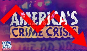 Cable news continues to undercover data showing crime rates are falling