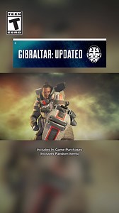 Gibraltar Upgrade: More Speed, Pressure & Ways to Play