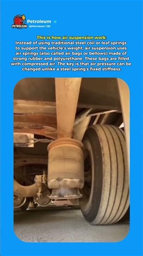 This is how Air suspension works..!! 🤫