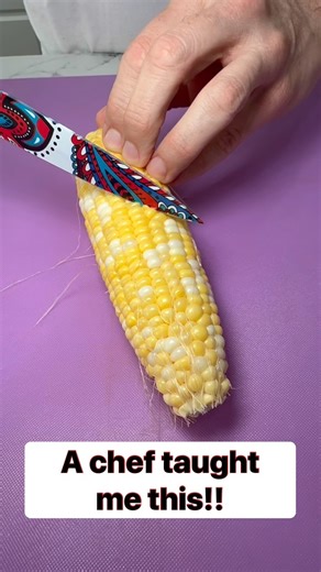 6.3K views | This corn on the cob trick is chef approved! #reels #fblifestyle #hack | Hack 'n' Giggle | Facebook