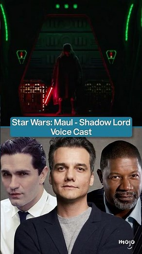Star Wars: Maul — Shadow Lord Voice Cast