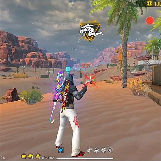 freefre BR Gameplay #garenafreefire #viralshort #1minute
