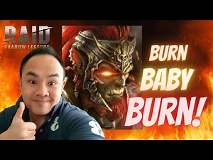 SUPREME GALEK BRINGING THE FIRE | HOW TO BUILD | RAID Shadow Legends