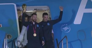 Argentina, Messi return home to celebrate World Cup victory