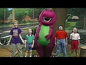 Barney Song : If all the raindrops (The Queen of Make-believe)