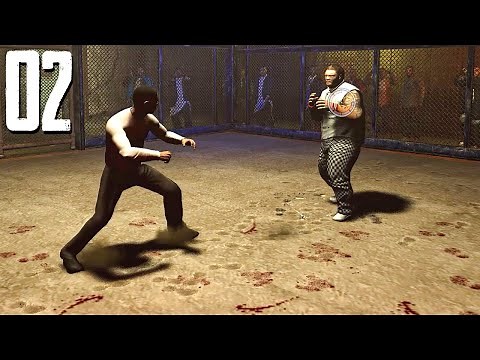 Grand Theft Auto 4: The Ballad of Gay Tony - Part 2 - ILLEGAL CAGE FIGHTING