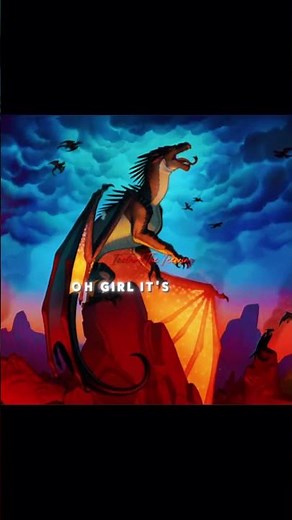 Wings of Fire, Starflight x Fatespeaker edit #dragon #wingsoffire #wof #edit
