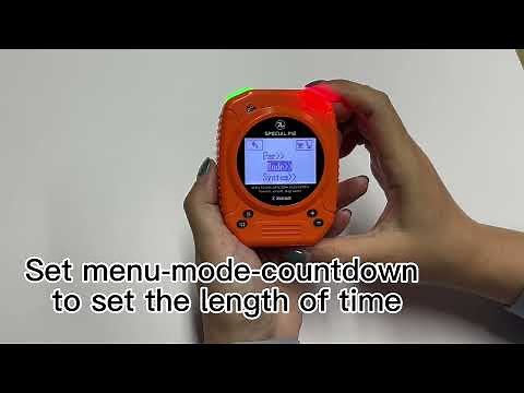 Par mode and Countdown function of M1A2 Shot Timer