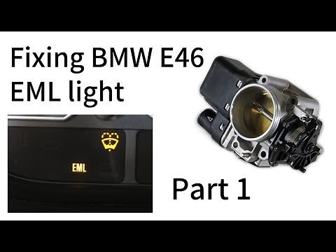FIXING EML LIGHT BMW E46 (Part1)