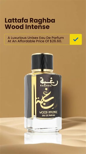 Experience the allure of Lattafa Raghba Wood Intense, a captivating unisex fragrance. 🌟 Crafted with notes like limonene, it exudes richness and intensity. Perfect for trendy fragrance lovers . . https://luxusaroma.de/products/mens-perfume-lattafa-raghba-wood-intense-edp-100-ml-1 #LuxusAroma #fragrance #parfum #perfume #scent #oriental #tiktokmademebuyit #tiktokviral #fy #foryou #viral #most #expensive #rabatt #discount #hugoboss #carolinaherrera #tomford