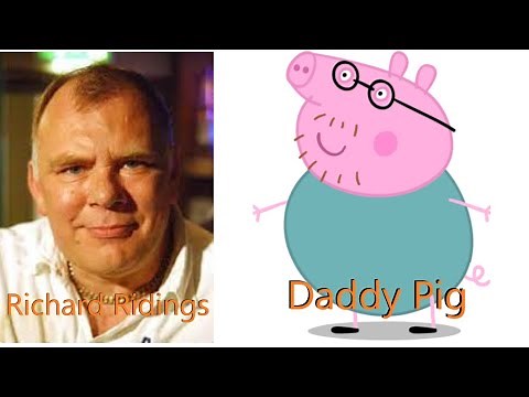 Peppa Pig Cast - Voice Actors