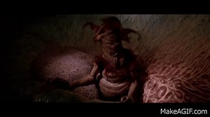 Salacious Crumb laughs on Make a GIF