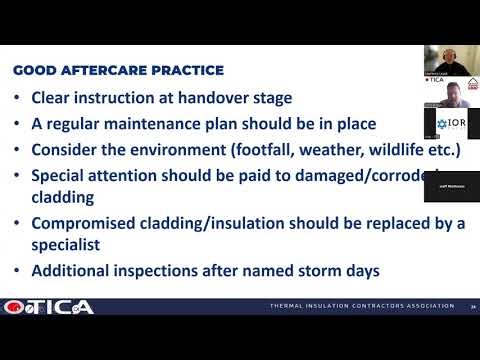 IOR Masterclass Optimising Insulation for Heat Pumps