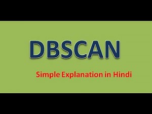 DBSCAN | Density based clustering Algorithm - Simplest Explanation in Hindi
