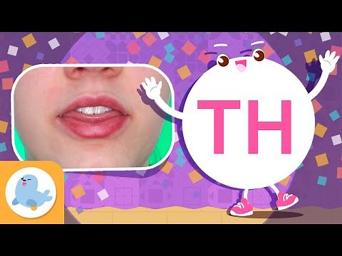 Phonics for Kids 🗣 The Voiced TH Sound 👨‍👦 Phonics in English 🌊