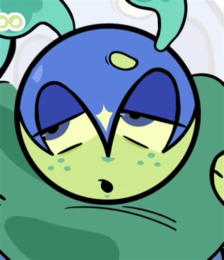 Cute Animation of Squirmy Creatures