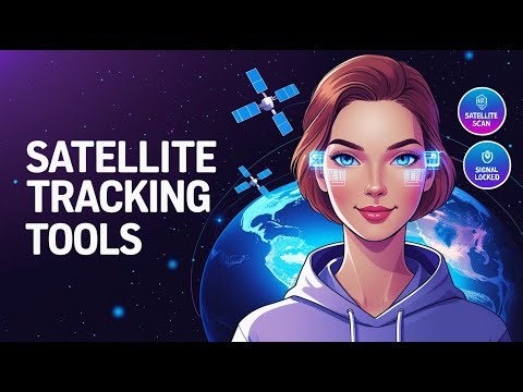 10 FREE Satellite Tracking Tools Used By Hackers To Track Anyone!