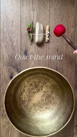 Calm Nervous Tension ASMR 🔔 Tibetan Singing Bowl #healingvibrations #calmingsounds #healingsound