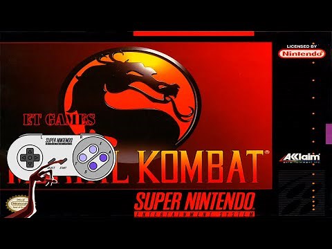 Mortal Kombat I - SNES - Moves, Fatalities and Codes