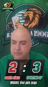 78K views · 1.9K reactions |  MIGUEL EM FÚRIA! Santa Clara 2 x 3 SPORTING CP | A PIOR EXIBIÇÃO DA ÉPOCA? 女 #Rapaziada1906 #RPZD1906 #SportingCP #Bicampeoes #Dobradinha #AntiRabolhos #AntiRabolhagem | Rapaziada 1906 | Facebook
