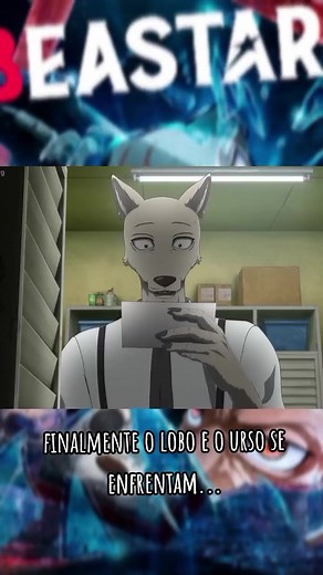 Beastars Anime: Epic Battle Between the Wolf and the Bear