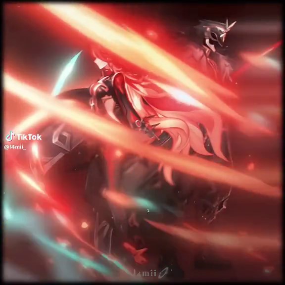 Pyro Archon vs 1st Rank Fatui in Genshin Impact