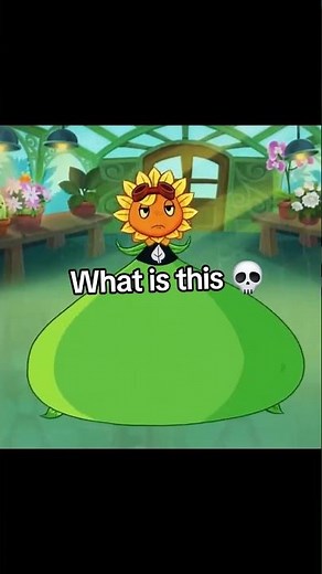 Solar Flare Inflation 💀💀 #plantsvszombies #pvz #solarflare #comedy #why #animationmeme