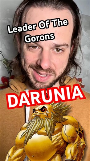 Darunia aka #TLoZ Sage of Fire