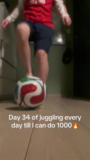 Daily Juggling Challenge Progress Update