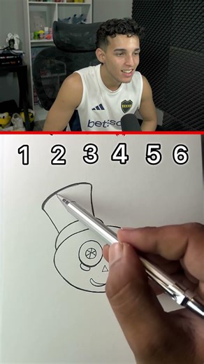 🔴GIRE O DADO E COMPLETE O DESENHO