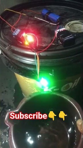 #Automatic #WaterPump #Experiment | Real #Working #Model | DIY Sensor Project |