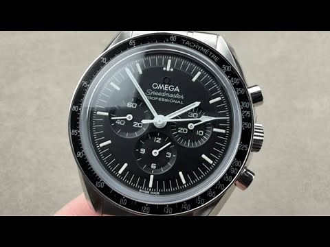 Omega Speedmaster Moonwatch Professional Sapphire Sandwich 310.30.42.50.01.002 Omega Watch Review