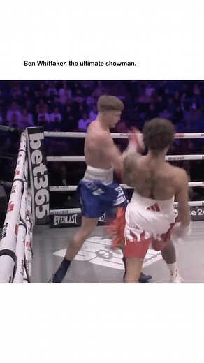3.8M views · 177 reactions | Ben Whittaker never fails to entertain. • • • • • #BenWhittaker #Boxing #Whittaker #Fight #fighters #mma #combat #showboat #boxinglife | Engage | Facebook