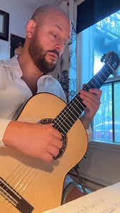 Do you recognize this beautiful melody? ✨🎶🎸 #tariqharb #classicalguitar #practice #europa #jeanmaryraymond | Tariq Harb