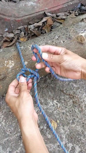 Best Adjustable Rope Knot Ever. | Knot Builder