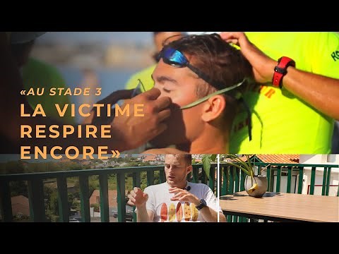 Un Sauveteur présente les 4 stades de la noyade (aquastress, hypoxies, anoxie...)