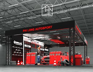 Car Exhibition Booth | AutoAccessoriesShow2023