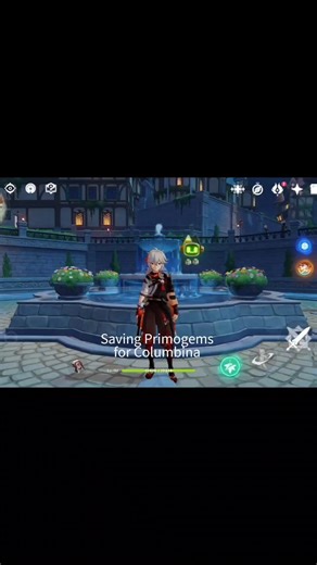 I wanna use these Primos fast #genshinimpact #primogems #genshinimpactedit