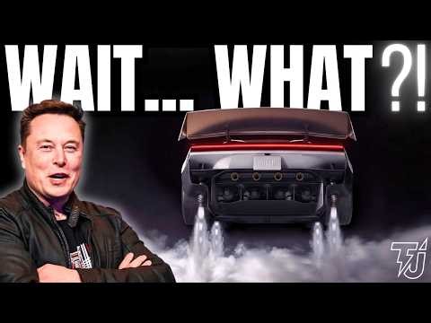 The Roadster's Thruster Mystery Is Bigger Than You Think!
