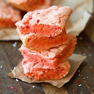 91K views · 111 reactions | 3 ingredient cake mix brownies!! Strawberry is fabulous https://temeculablogs.com/make-brownies-cake-mix/ | The Typical Mom | Facebook