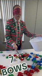 WBRC FOX6 News is back with another round of Good Day Alabama Games. This simple Bow Scoopin' Boogie game can is a great family game that can be played with a spatula, a bucket, and a bag of bows. If you decide to play this holiday season, tag us in your video! | WBRC 6 News