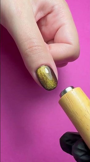 Cat Eye Nail Inspo💅 by Juliana Nails #uvgel #nailinspo #diy #hacks #nails #juliananails