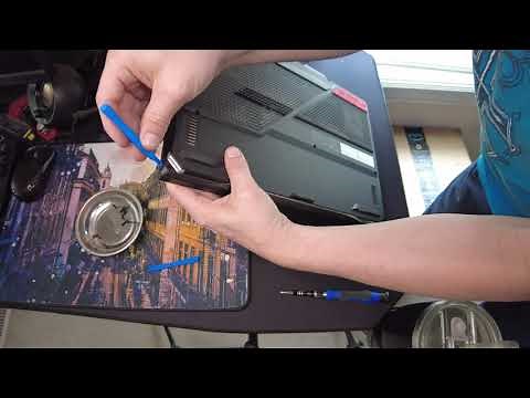 Asus ROG Strix G15 Advantage How To Clean Out Dust