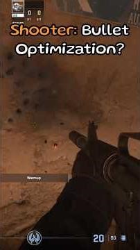 Shooter: Bullet Optimization? - #cs2 - #HGPG - #gaming - #tutorial
