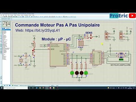 Stepper Motor Control Diagram