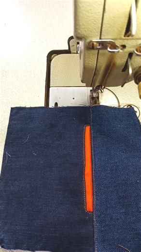 how to sew a pocket for beginners #sewingtips #diy #craft #tutorial