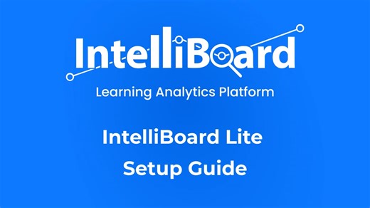 IntelliBoard Lite Setup