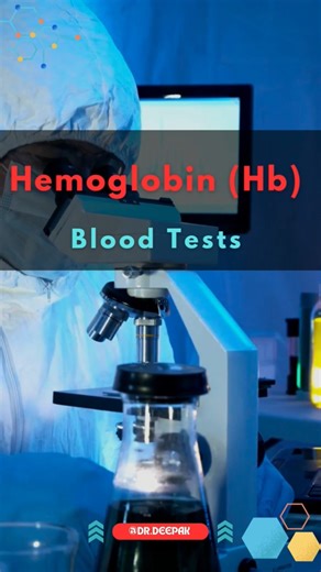 Hemoglobin Test | Normal Range, Low & High Levels Explained | #shortsfeed #shorts #hbtest #anemia